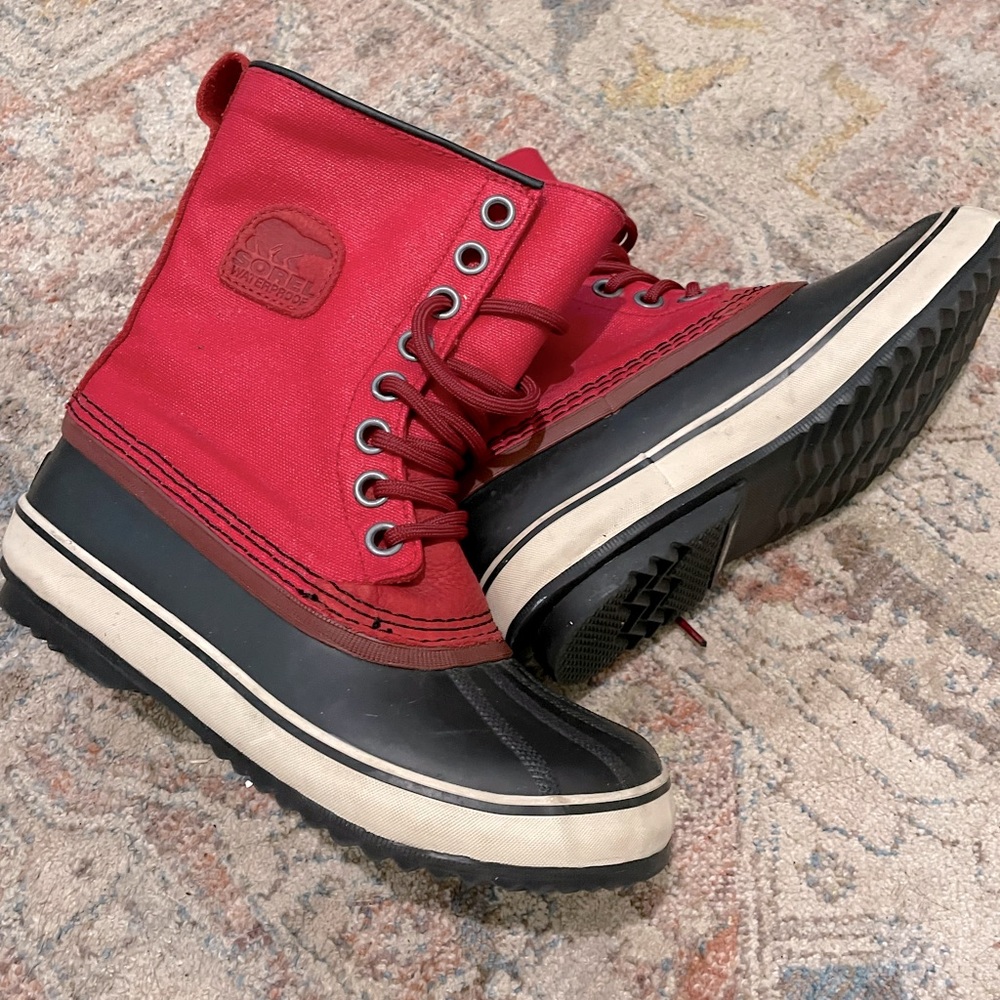 Sorry Rain Red Boot